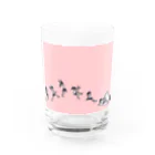 どろりのアクロバティック就寝 Water Glass :front