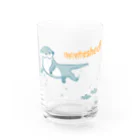 SU-KUの気分爽快！ Water Glass :front