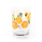 mariechan_koboの060 Citrus Hide and Seek Water Glass :front