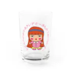 ぷにろくオリジナルショップのゆおりー　セリフ Water Glass :front