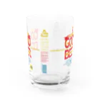 ザ・おめでたズ商店 SUZURI支店のGOOD BEER グラス Water Glass :front