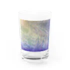 氷紋美術館の天恵〜return of roots〜 Water Glass :front