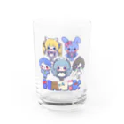 きょうりゅうのちーさんのはにっくのひ Water Glass :front