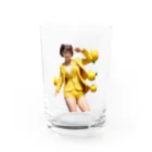 お仕事女子ちゃんのgirl(lemon) Water Glass :front