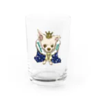 DoluneeのDoluchan KINGイラストver. Water Glass :front