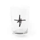 NASATAMのnasatam-LOGO Water Glass :front