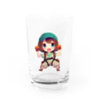 スバルSUZURI店のクライム Water Glass :front