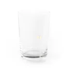 UNDERSON STOREのちょうちょ Water Glass :front