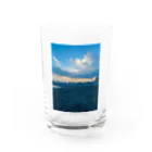 豊風本舗の九十九里浜　浜辺 Water Glass :front