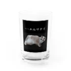 munteaのこはねこ Water Glass :front