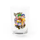 狂ったお茶会ショップのお茶会集合グラス Water Glass :front