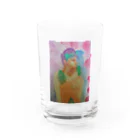 cruel worldのwhat a wonderful and cruel world Water Glass :front