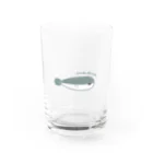 Mame Wagonのさかばんばすぴす Water Glass :front