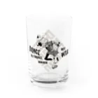 SOUTH BOUND CHAMPLOO GOODSのDANCE KATCHARSEE NOT WAR Water Glass :front