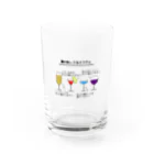 Sevenの僕の知ってるカクテル Water Glass :front