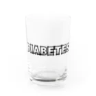 それニコショップのHa1c第二弾 Water Glass :front