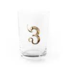 スバルSUZURI店の龍 Water Glass :front