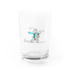 ｉｐｕｙａ(イプヤ)のたのしい自転車通勤☆サラリーマン Water Glass :front