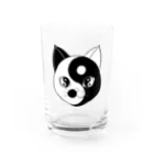 uranaieshiのYin and Nyang Water Glass :front