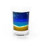 5Rocket-wifeの漁火 Water Glass :front