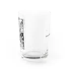 くらやみ横丁グッズ商店の宵町めめ画業10周年記念グラス Water Glass :front