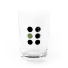 k_brushのモノ。-Dice- Water Glass :front