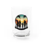 オハナショップ~Ohana2023~のオハナスタイル~1~ Water Glass :front