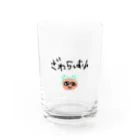 ざわライオンのざわライオン Water Glass :front