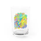 ameba colorsのハッピーバカンス Water Glass :front