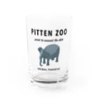 PITTEN PRODUCTSのPITTEN ZOO ANIMAL #1 グラス前面