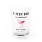 PITTEN PRODUCTSのPITTEN ZOO ANIMAL #4 グラス前面