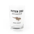 PITTEN PRODUCTSのPITTEN ZOO ANIMAL #9 グラス前面