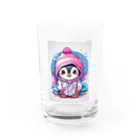 ka-washopのぺりこの冬 Water Glass :front