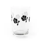 朝ノ姉妹ぷろじぇくとの忍ばないグラス Water Glass :front