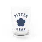 PITTEN PRODUCTSのPITTEN FLOWER #4 グラス前面