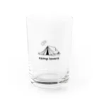 Only my styleのキャンプラバー Water Glass :front