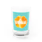 creative777のSUMO! SUMMER! Water Glass :front