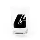 毛むくじゃらのムックのムムム Water Glass :front