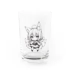 KAZAHANAのきつねっ娘ふぅちゃん - 習作編 - Water Glass :front