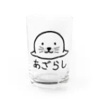 chicodeza by suzuriのあざらしくん Water Glass :front