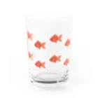 レタ(LETA)のすいすい金魚 Water Glass :front