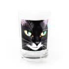 CAT GPT?のイケメンの心得 Water Glass :front