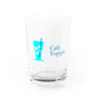 よぴぴ | SUNABACOのよぴぴすカフェグッズ Water Glass :front