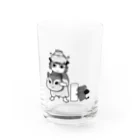 にゃはは♪屋の＊コラボ＊あれっ？クスッ（カレゴ版）からお帰りばーじょん・改・全員“スター” Water Glass :front