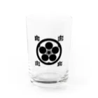 Freedom_MinecraftのJIYU_KAMONⅡ_BLACK Water Glass :front