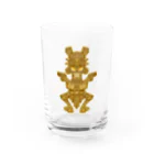 Realm of RamblesのGolden Alpaca Water Glass :front