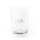 緋真(hisane)のhisane logo Water Glass :front