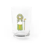 SHUUCREAMS ｜  fashionのファラオくん Water Glass :front