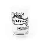 anglerspark_kingfisherのKoki OKAGAWA -Black BASS- Water Glass :front