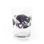 EMK3350の百鬼夜行:ダーク Water Glass :front